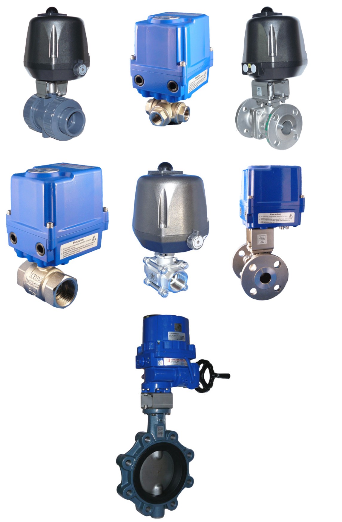 ATEX approved actuators